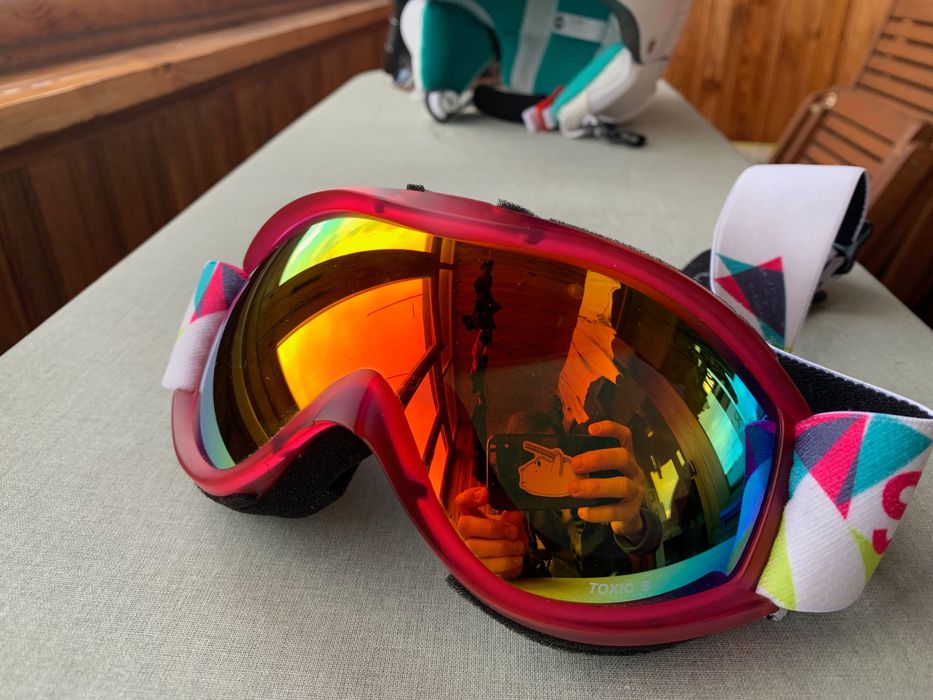 Маска гірськолижна підліткова Sinner