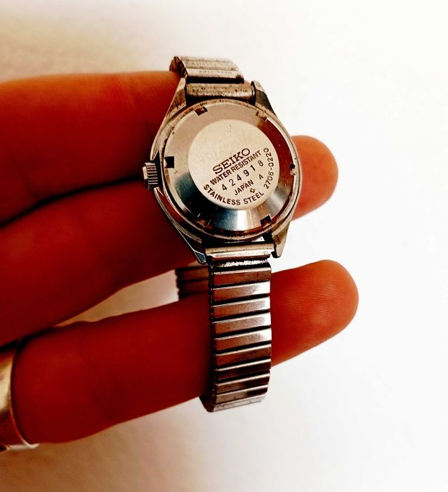 Relógio Seiko senhora