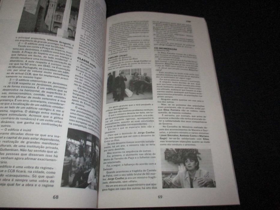 Livro Dicionário Político à Portuguesa José António Saraiva