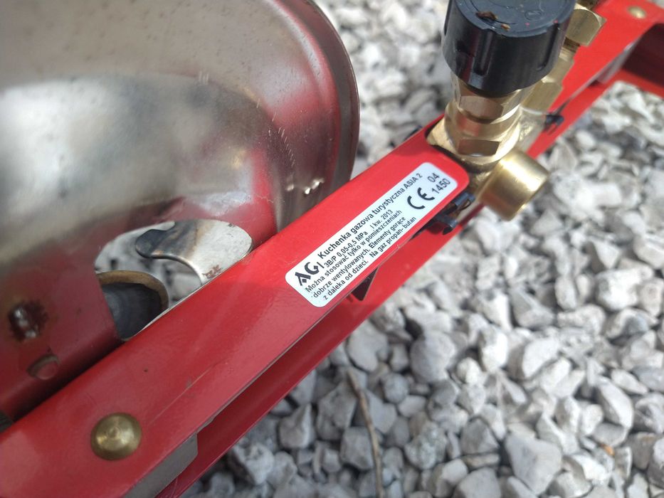 Kuchenka turystyczna Asia 2