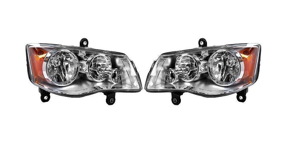 Chrysler Town Country 08-16 Reflektor Przedni Europa NOWY