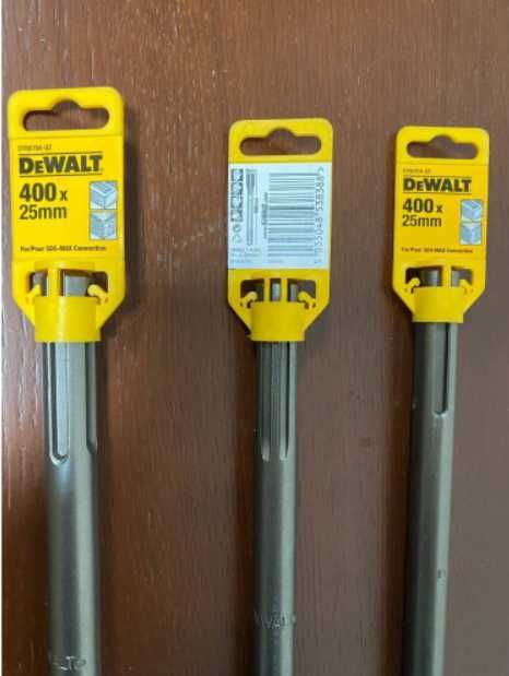 Зубило по бетону DeWalt SDS-Max 25х400 мм dt60704-qz