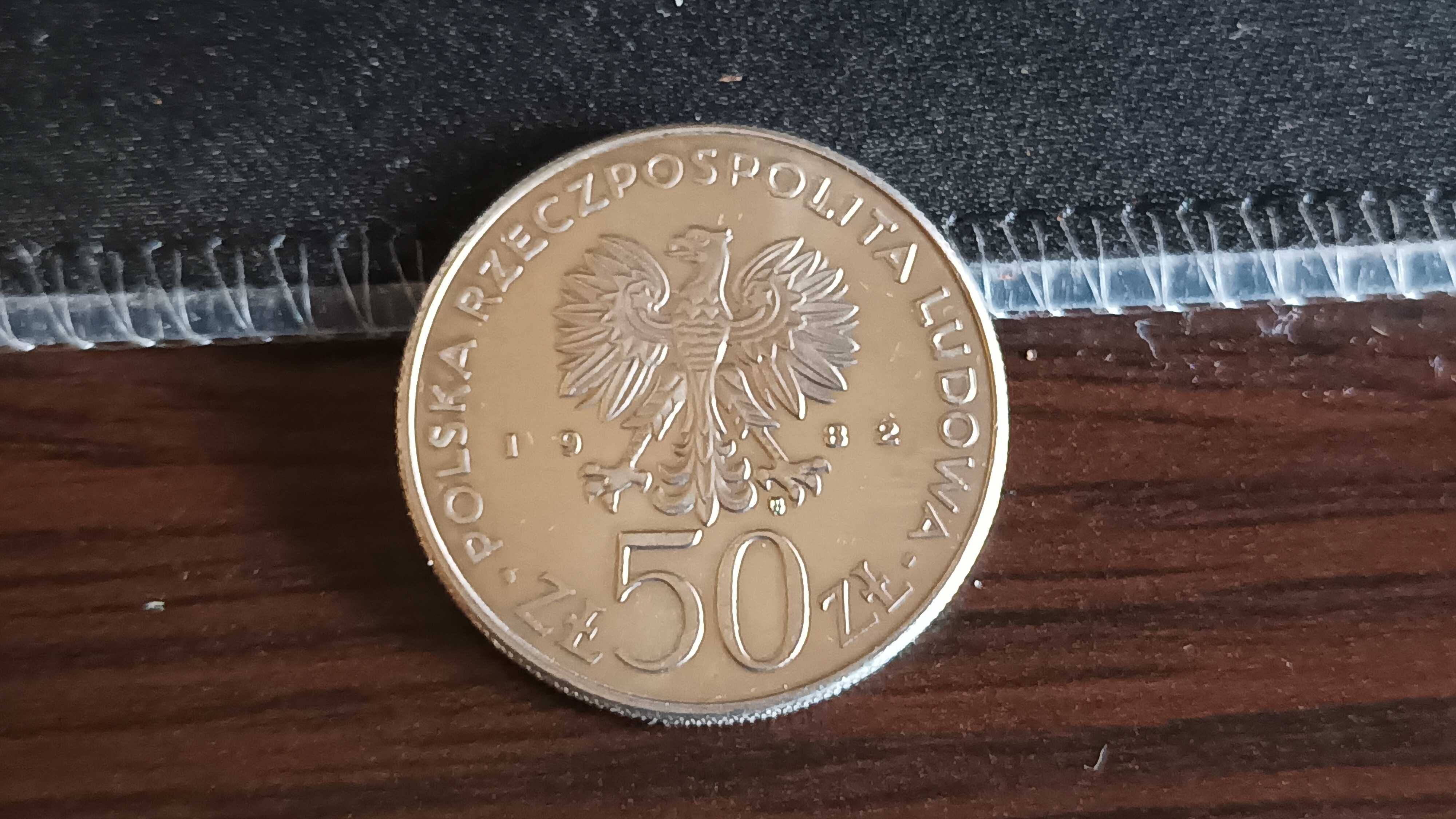 50 zł.Bolesław III Krzywousty 1982, Stan 1/1