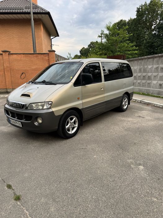 Hyundai H1/starex