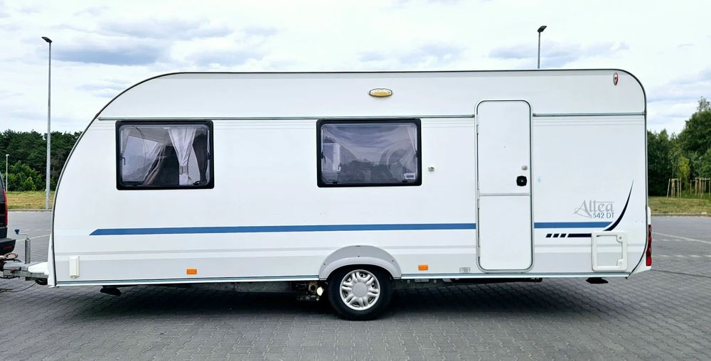 Adria Altea 524DT  mover przedsionek 6 osobowa Jak NOWA 1300DMC