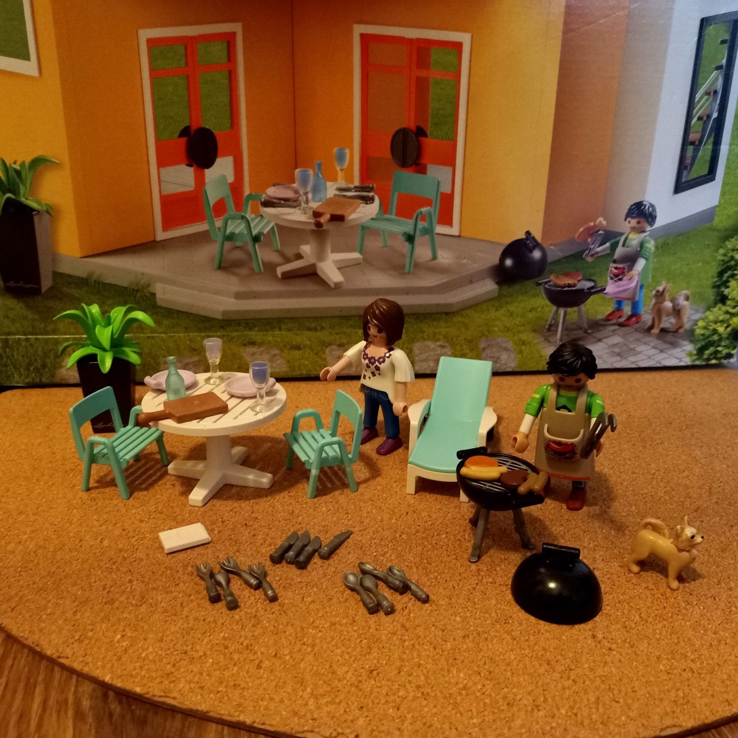 Playmobil city life domek 9266 kompletny