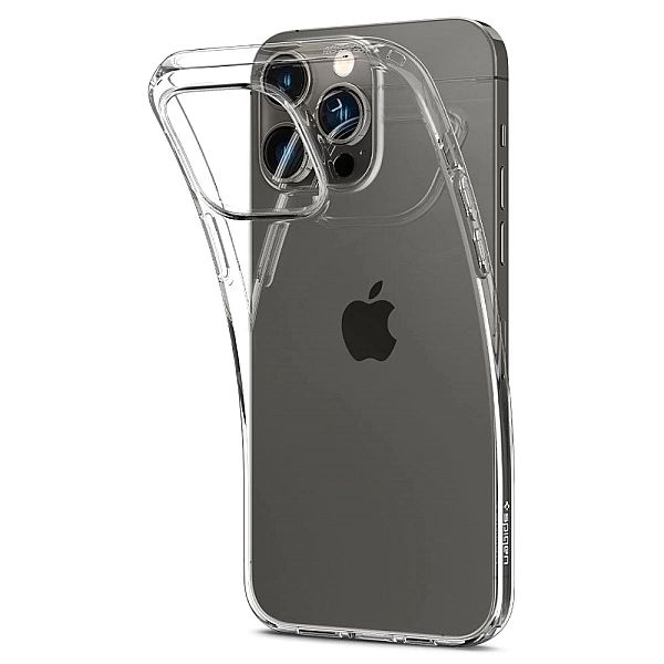 Spigen Liquid Crystal Iphone 14 Pro Crystal Clear