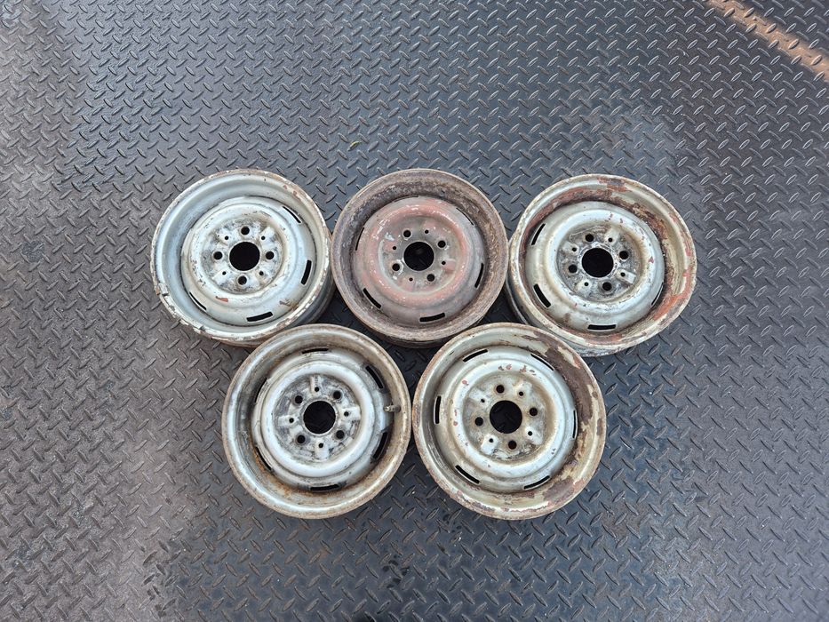 Felgi Fiat 126p 5 sztuk