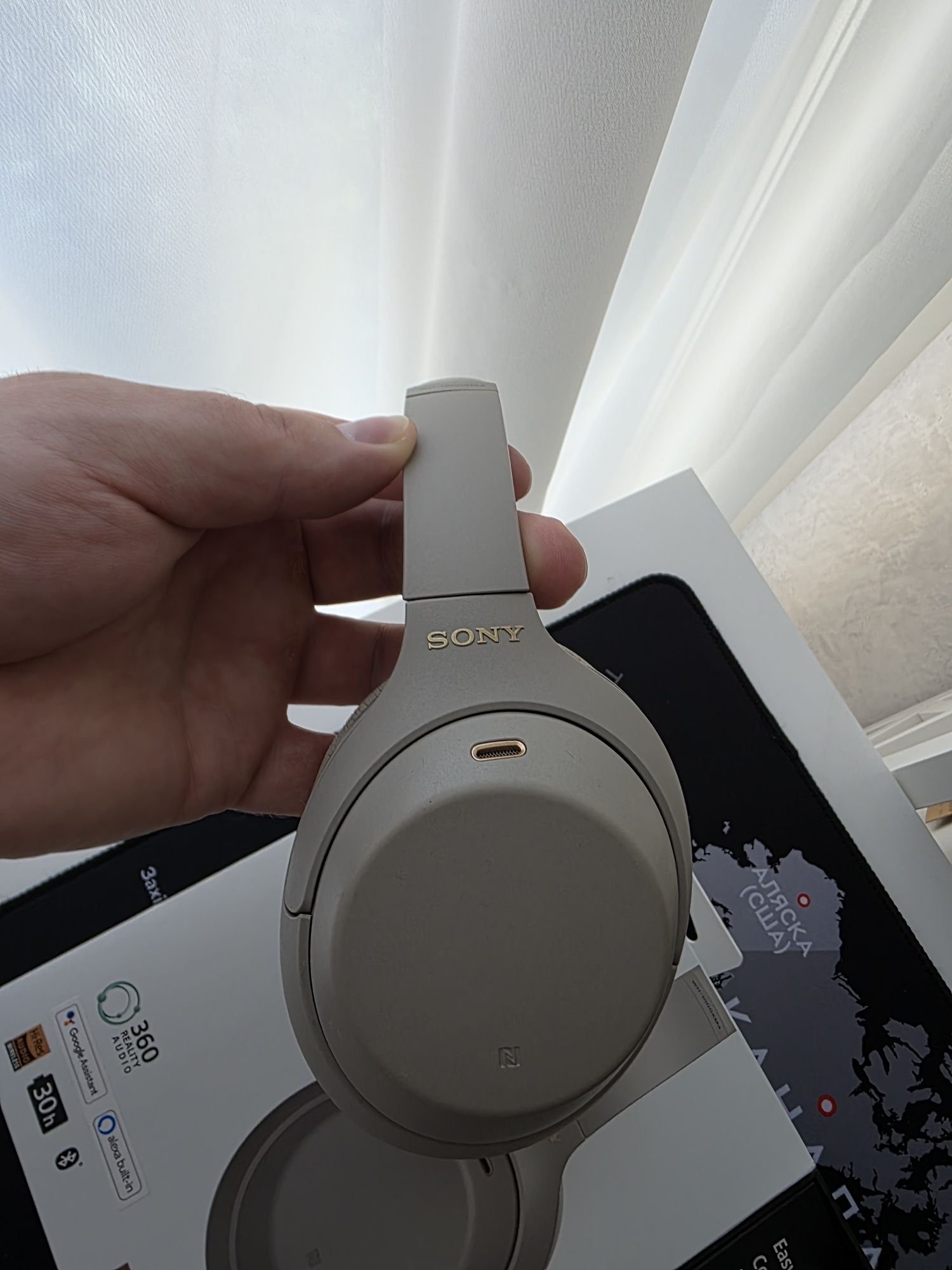 Наушники SONY-1000XM4
