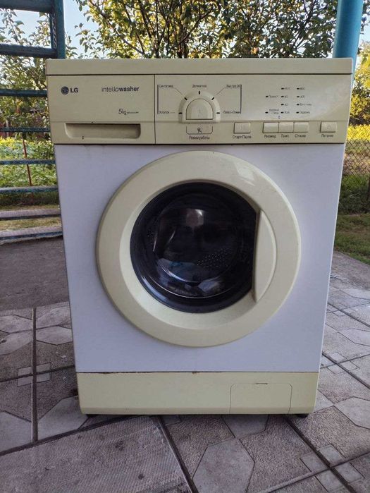Продам пральну машинку LG WD-80250NP