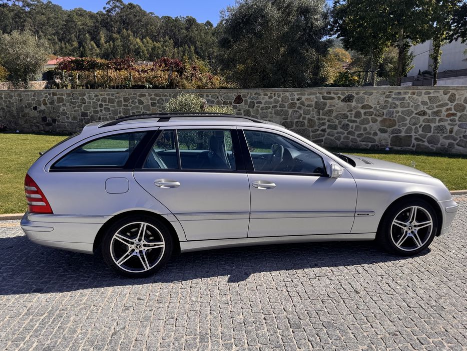 Mercedes c220 avantgarde