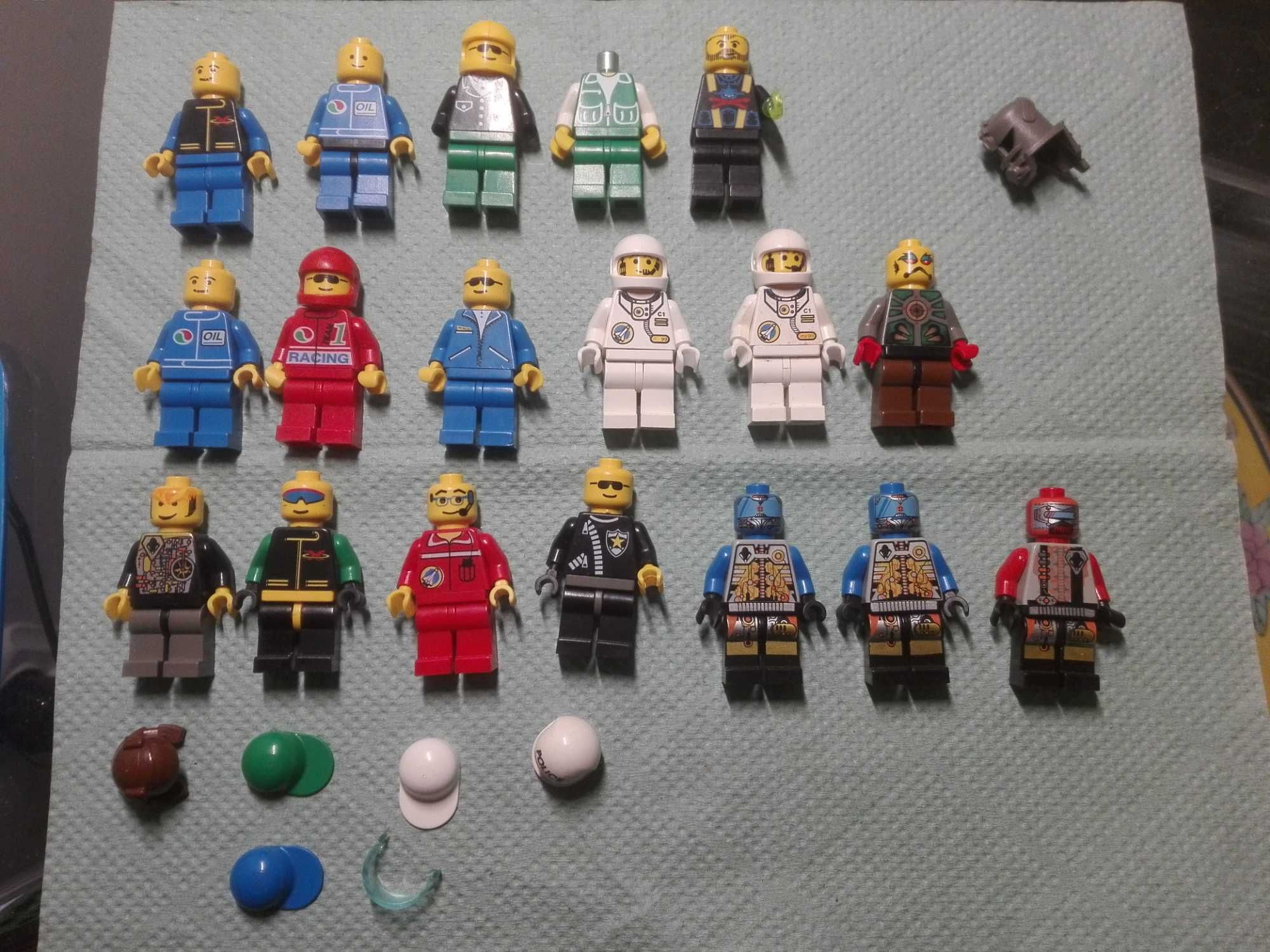 Lego figurki ludzików