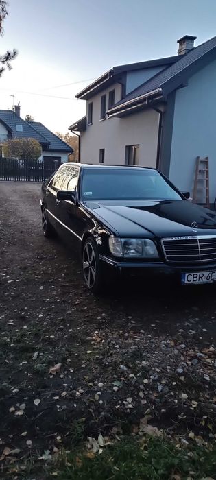 Pilnie sprzedam Mercedes Benz W140 SE300
