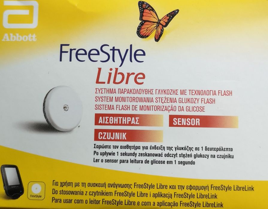 Freestyle Libre 1 sensor
