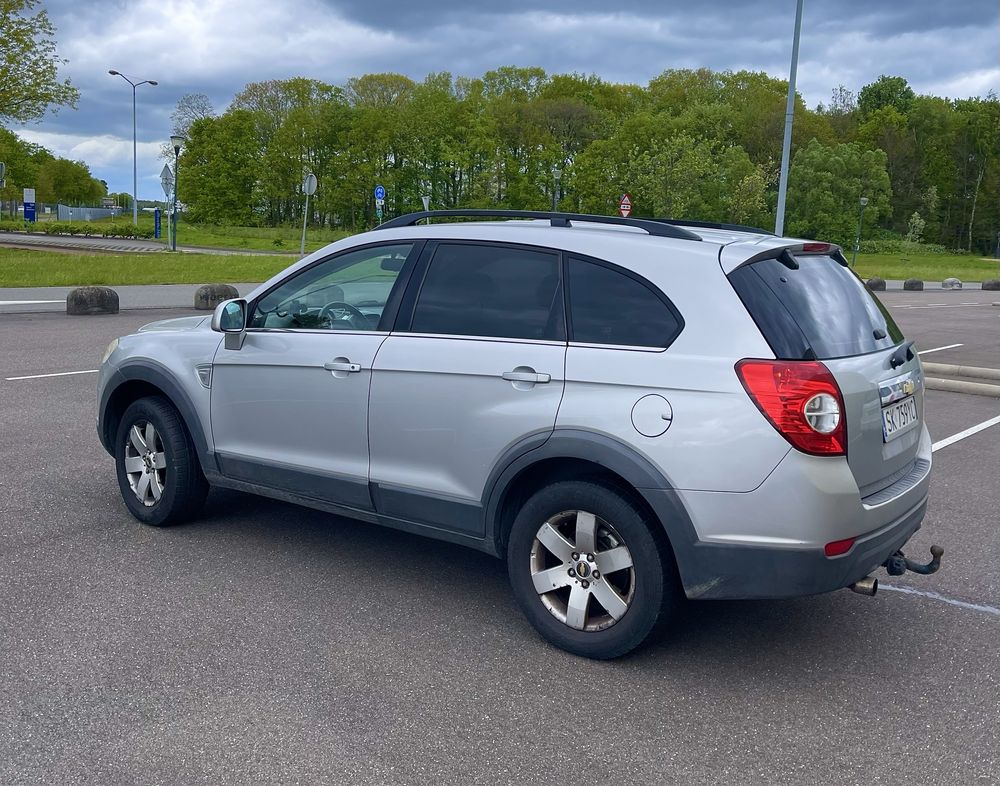 Chevrolet Captiva/ LPG/ 2006/ 2,4 L/ przebieg 283 tys