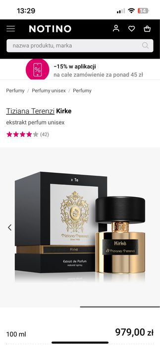Tiziana terenzi kirke 100ml