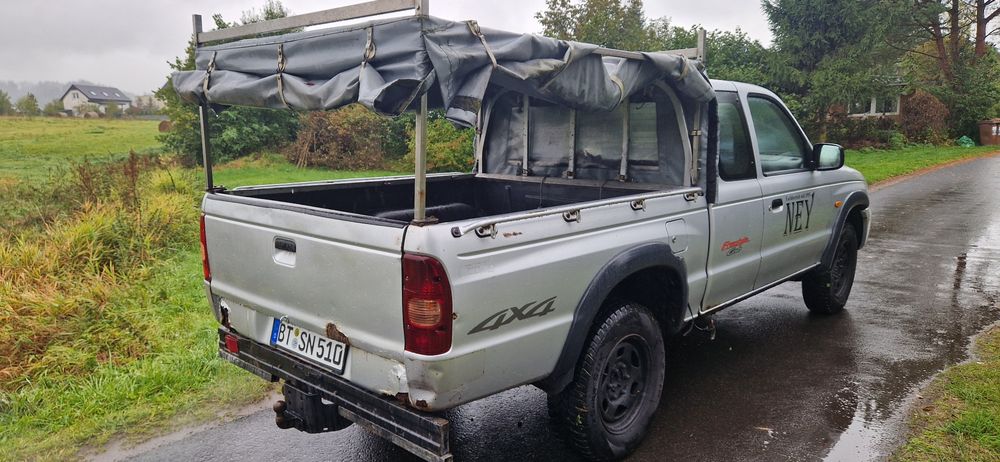 Mazda B2500 4x4! Reduktor! 2003r! Klima!