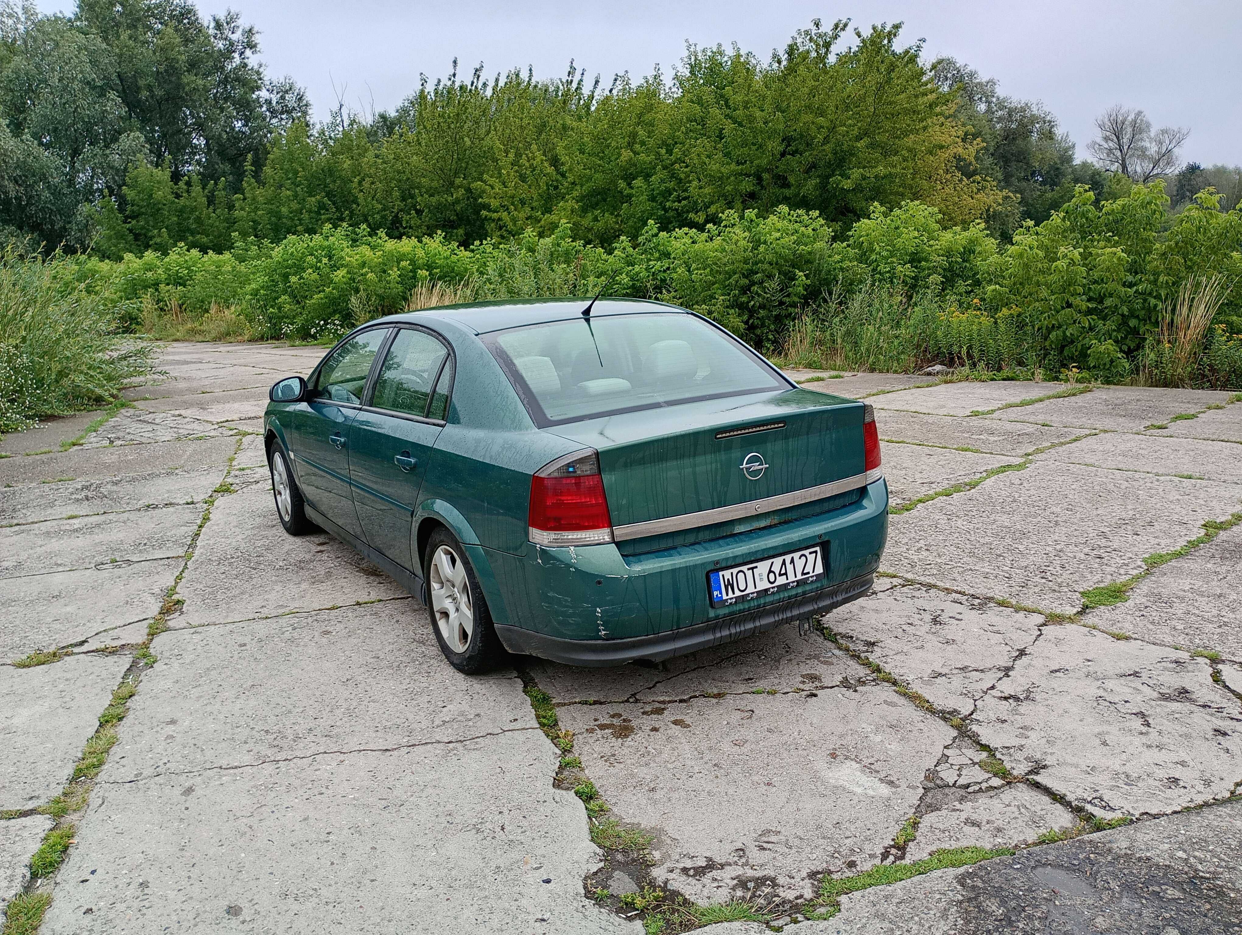 Opel Vectra C 1.8 Benzyna + LPG | 2002 | 122 KM | 355 tys. km