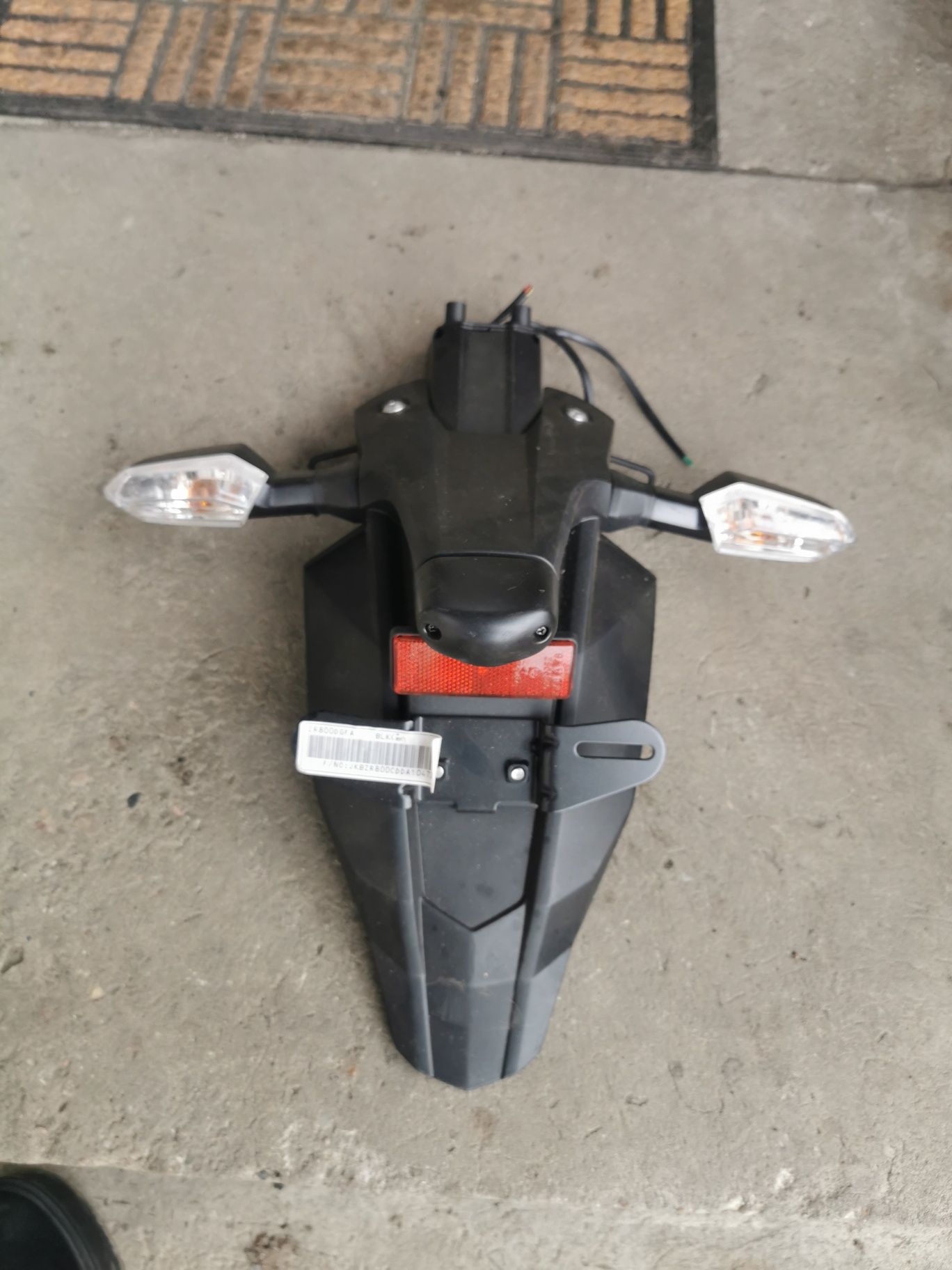 Mocowanie tablicy kierunki Kawasaki Z800