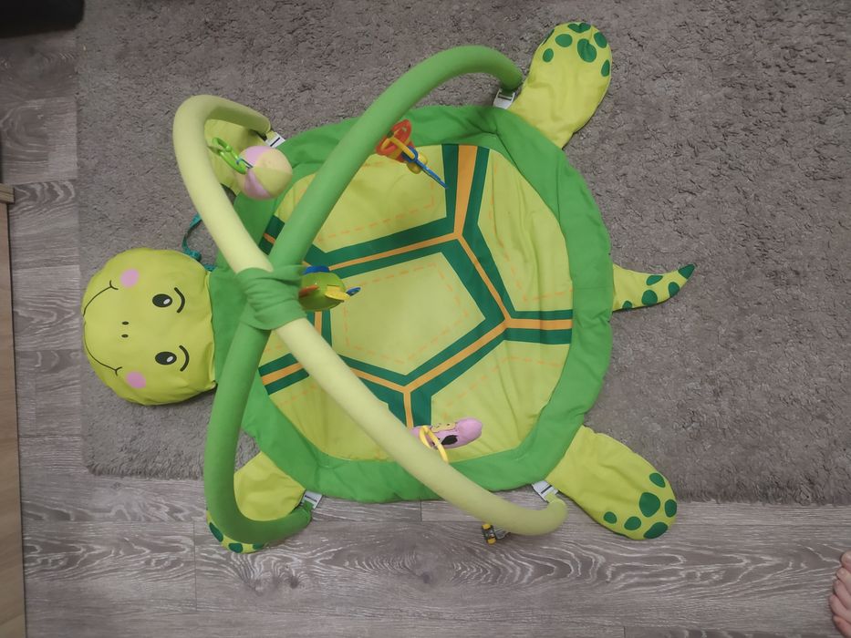 Розвиваючий коврик килимок черепашка