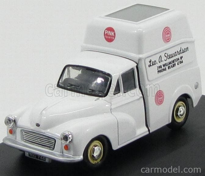 Oxford Diecast - Morris Minor High Top Van Leo Stewardson - 1:43 Model