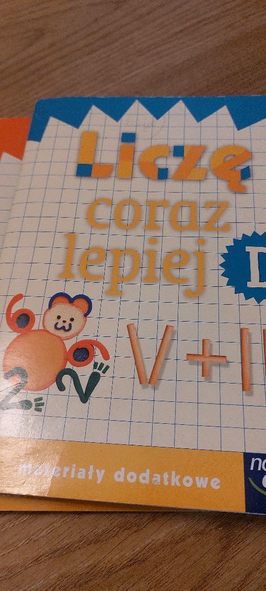 Piszę i Liczę coraz lepiej Nowa Era materiały dodatkowe