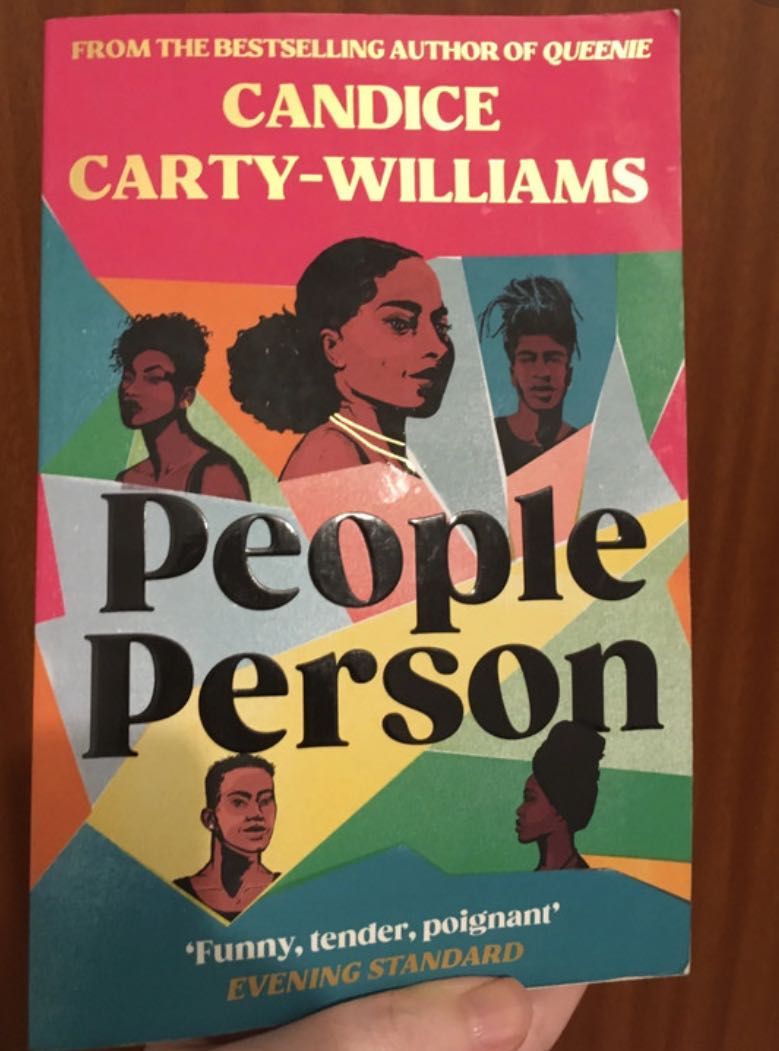 Livro People Person (Candice Carty-Williams)