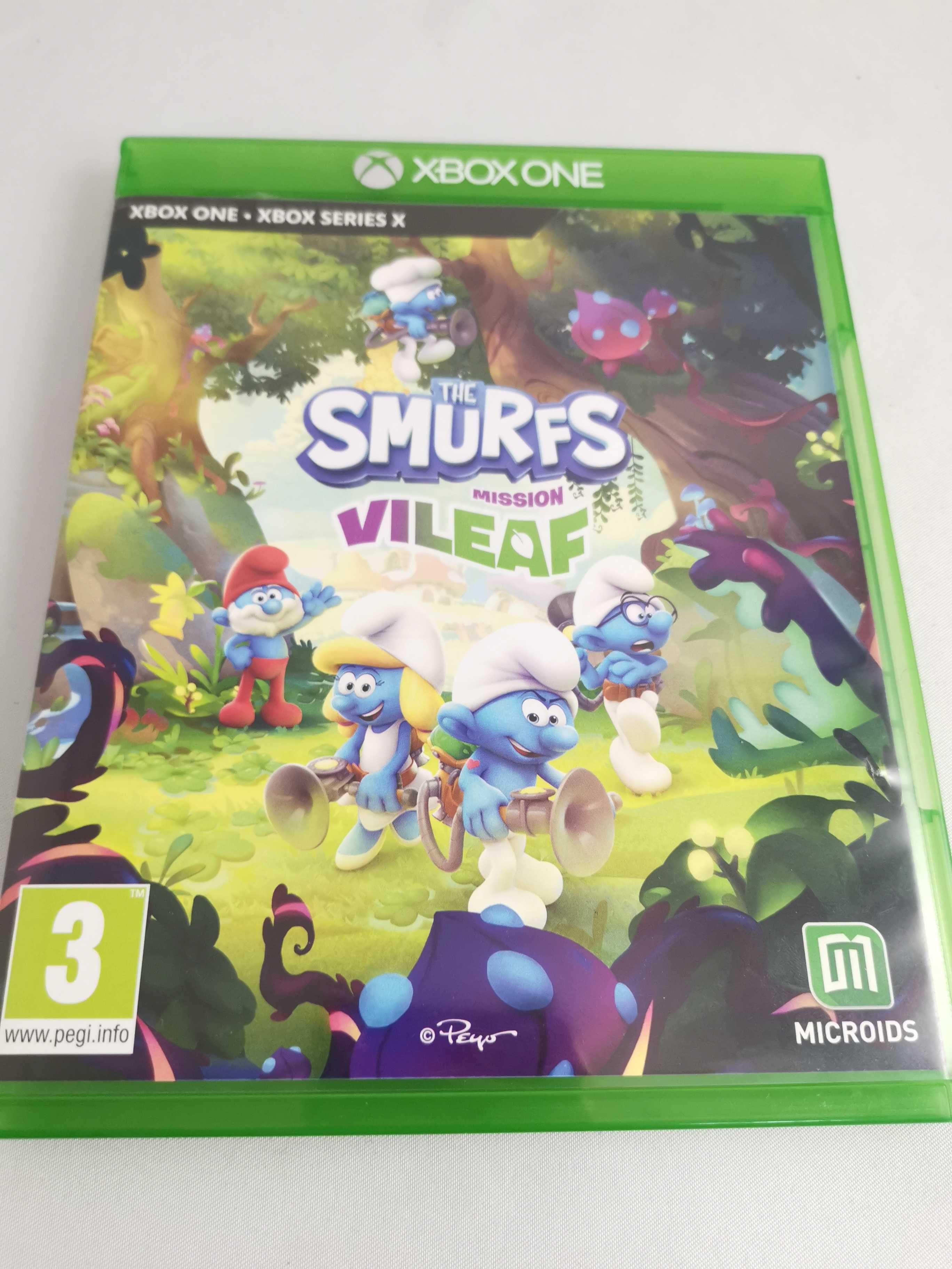 Na Lewara Gra Xbox One The Smurfs Mission Vileaf