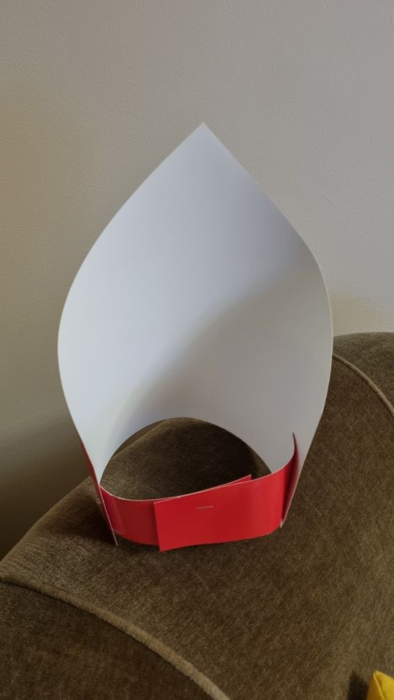 Czapka-mitra św. Mikołaja Biskupa (chwilowo niedostepna)