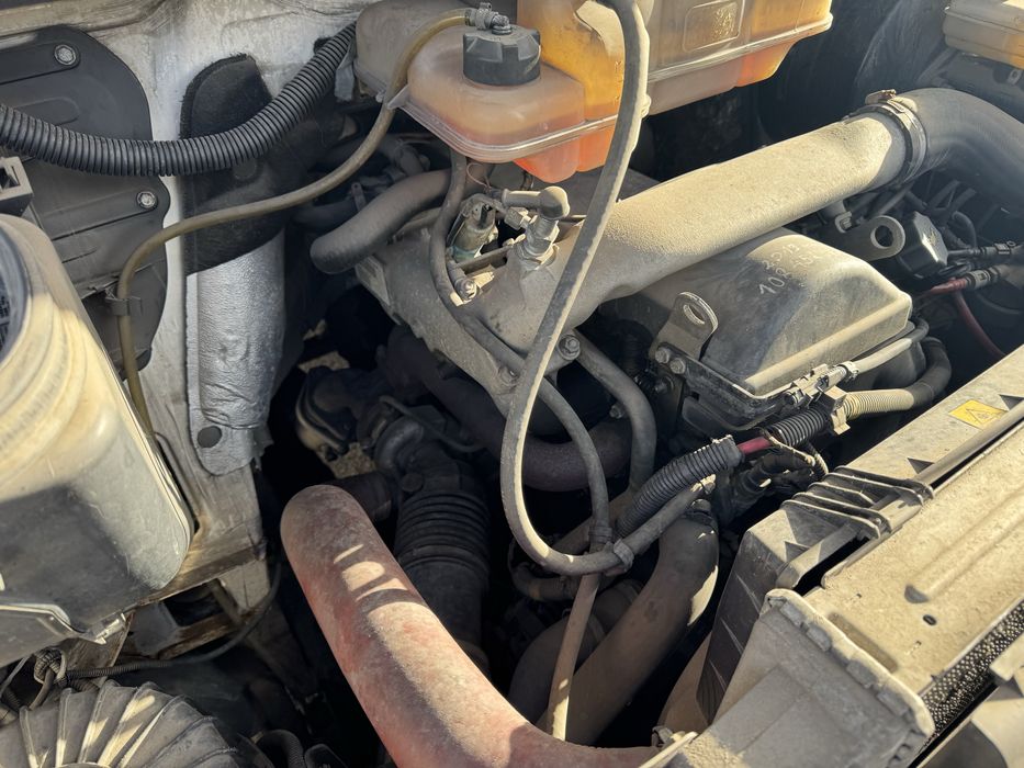 Iveco Daily Doka 50c13 Hds Dźwig Żuraw 1900 kg Udt Przebieg 132 tys km