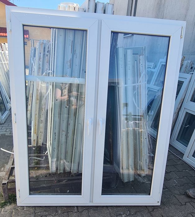 OKNA KacprzaK OKNO PCV 145X173 Używane Plastikowe Lider Okna OLX