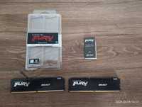 RAM DDR5 DDR 5 Kingston Fury Beast 16GB (2x8GB)