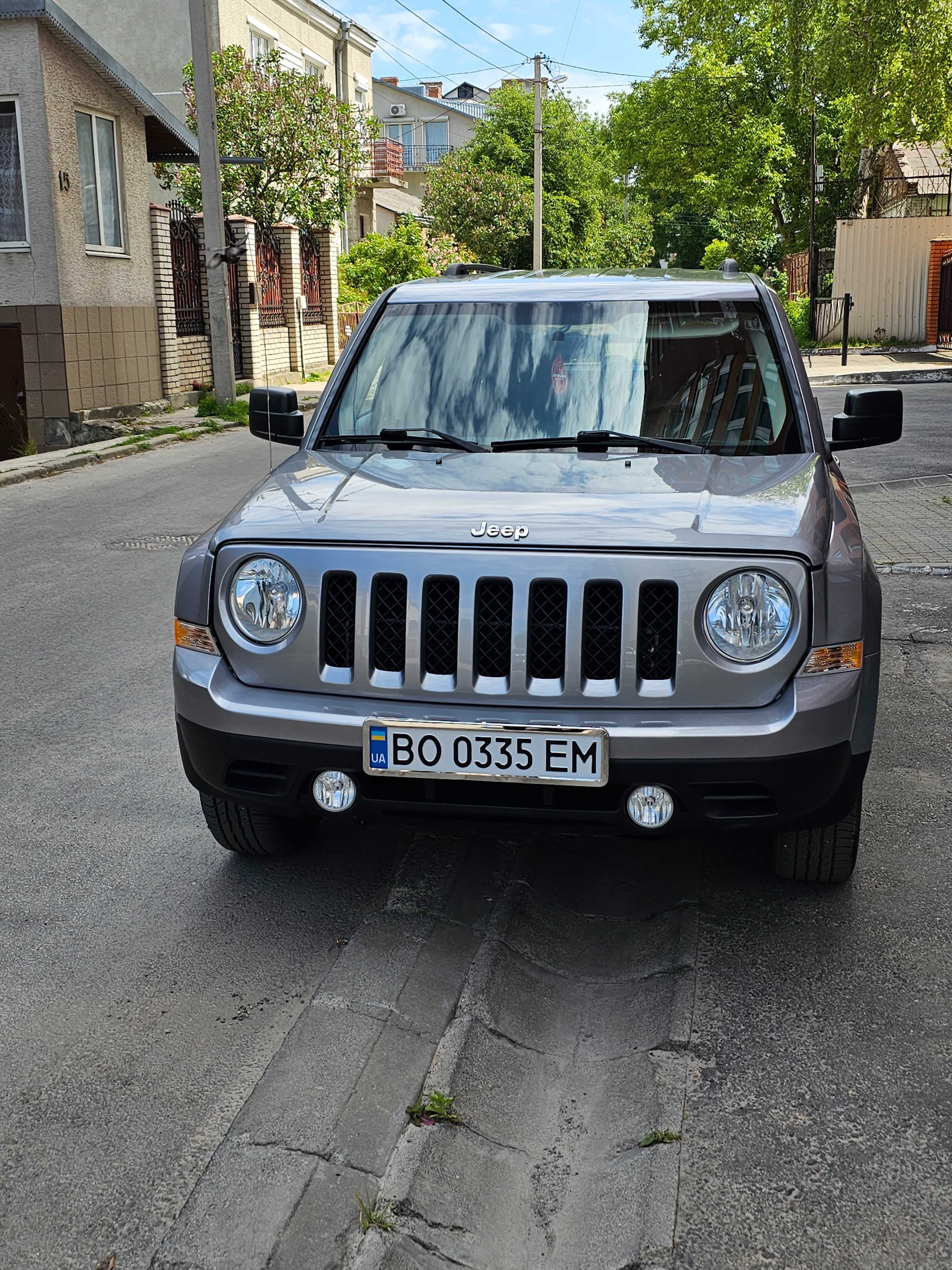 jeep patriot 2015 р.в. (модельний 2016)