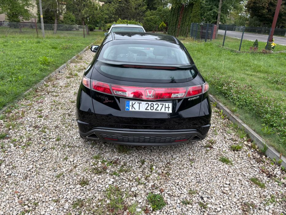 Honda civic UFO gen 8 1.8 benzyna lpg