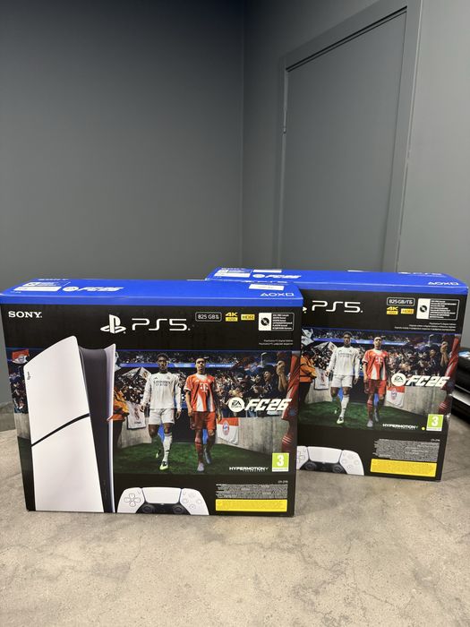 PlayStation 5 Slim Digital Edition (EA SPORTS FC 26) UA