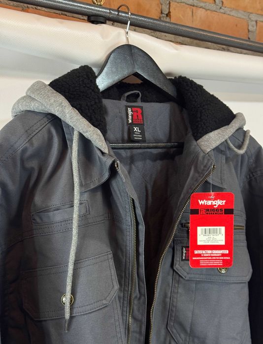 Чоловіча утеплена робоча куртка Wrangler - Xl