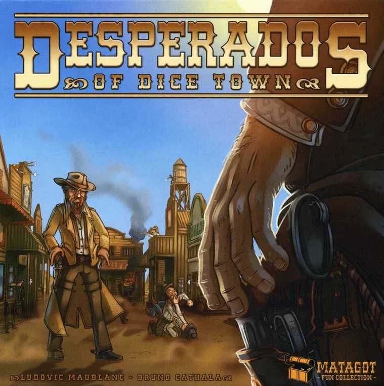 Desperados of Dice Town - gra planszowa western legends (nowa) (folia)