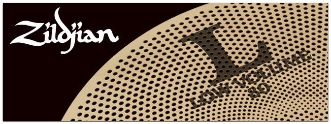 Zildjian Low Volume Set LV348 set talerzy 13" 14" 18''