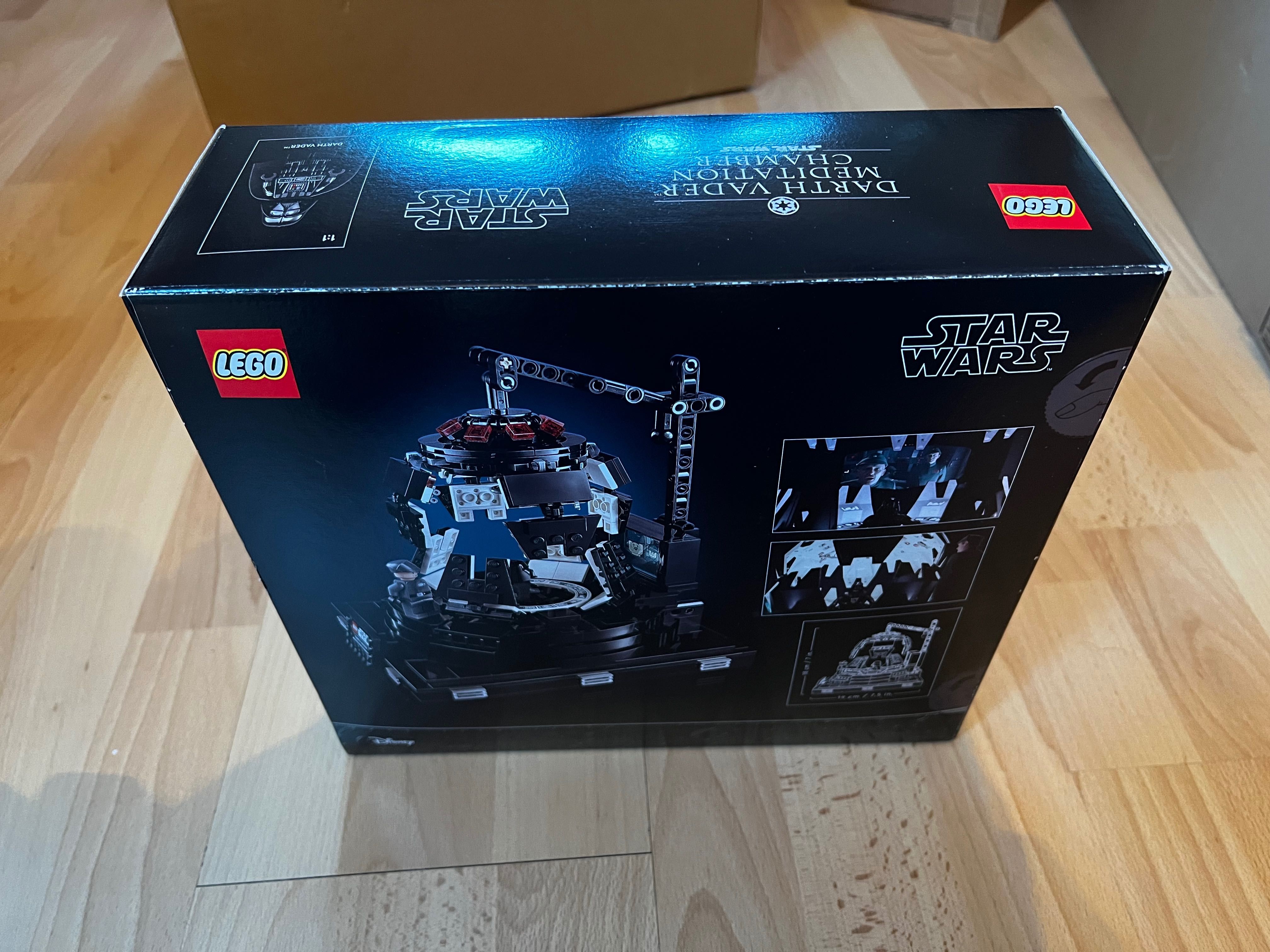 LEGO 75296 STAR WARS Komnata Medytacyjna Dartha Vadera