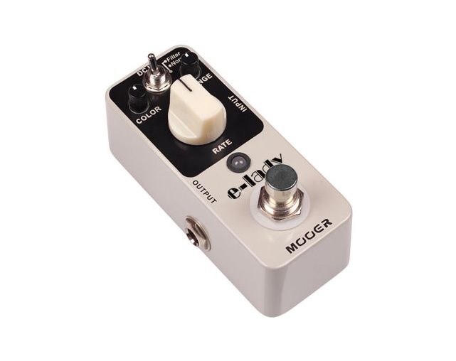 Mooer E-Lady Flanger = novo + caixa original. Custa 66 € na Thomann