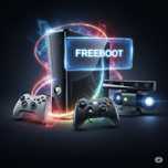 Приставка Xbox 360 Slim Freeboot