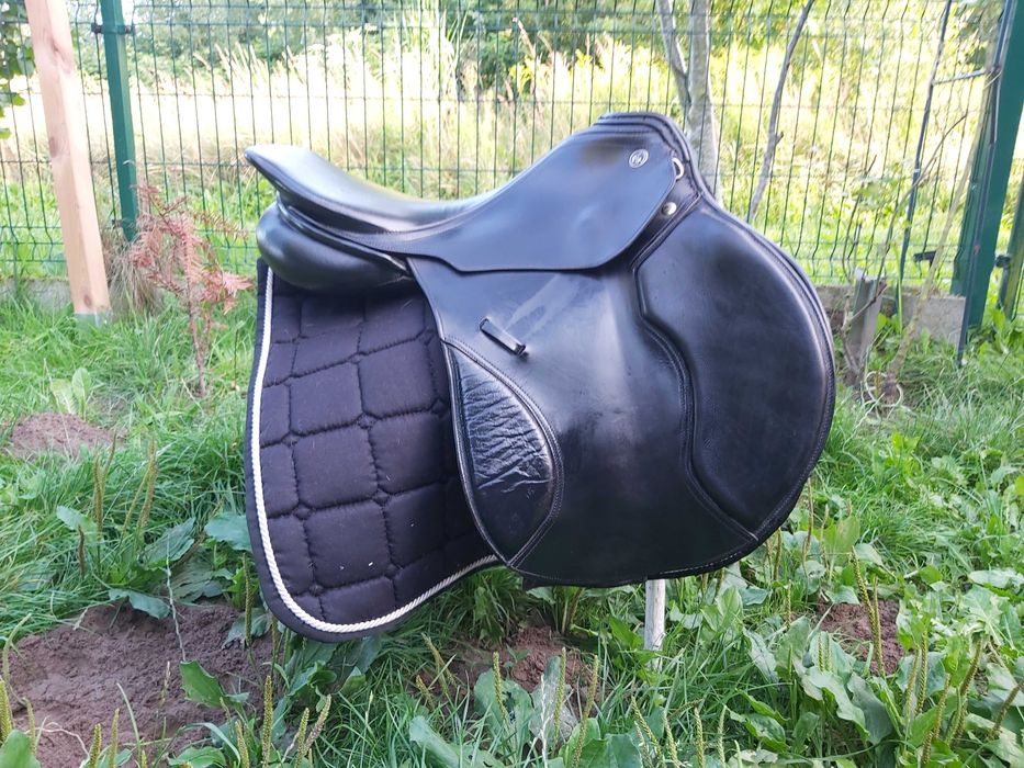 Siodło skokowe KIEFFER LUDGER BERRBAUM 17,5"(2)