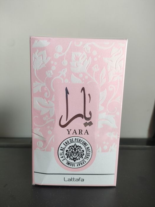 Arabskie perfumy Yara lattafa różowa 100 ml