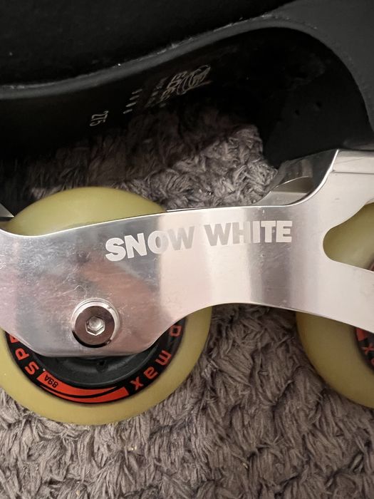 Łyżwy Edea overture rozmiar 275,Płoza snow white.