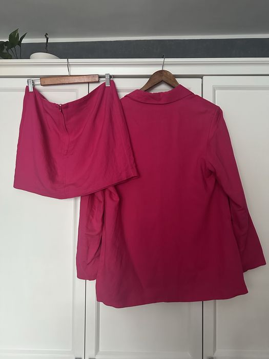 Komplet garniturowy z lnem