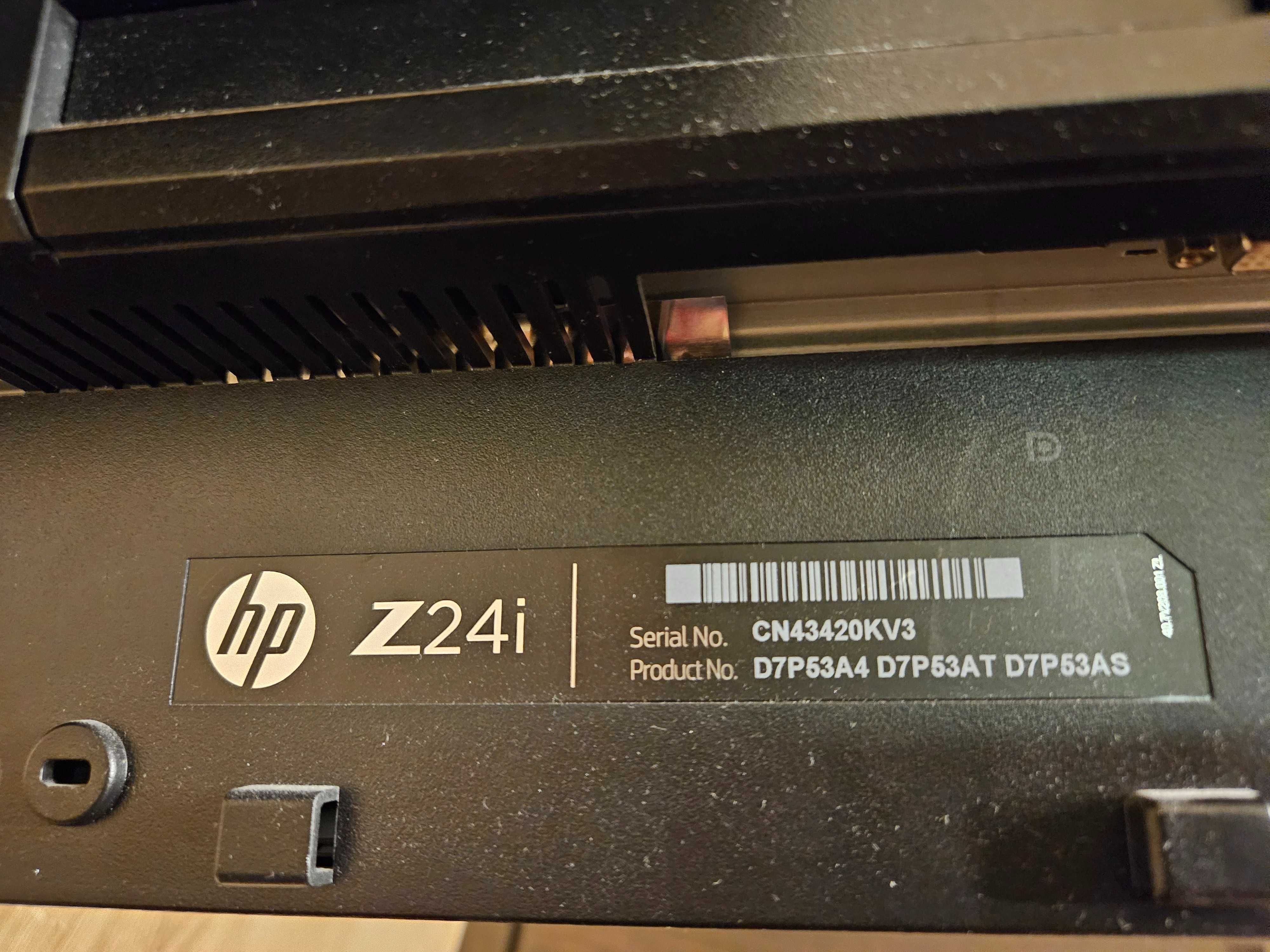 Б/В Монітор 24" HP Z24i 1920x1200 60 Гц Display port