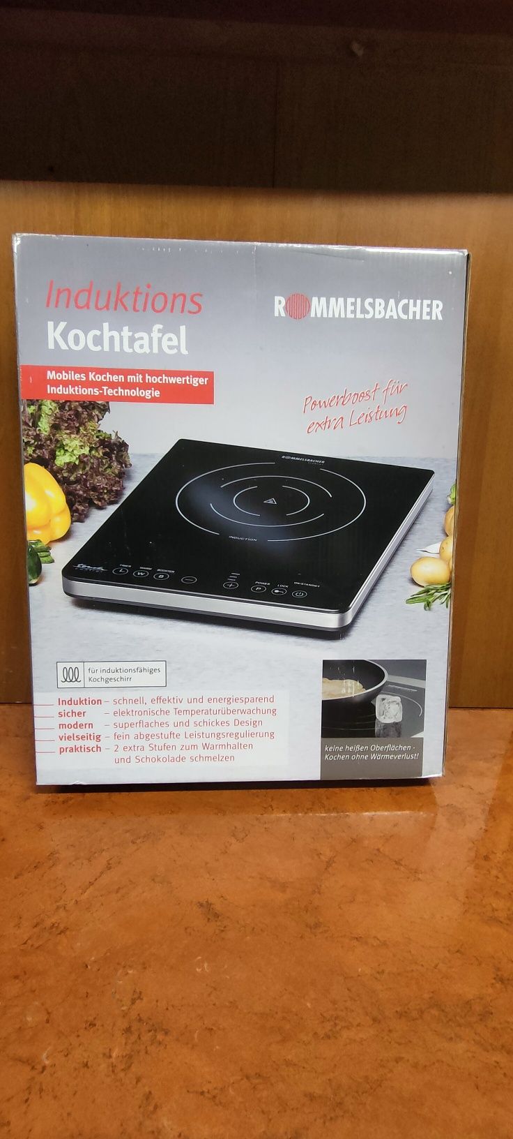 Kuchenka indukcyjna Rommelsbacher CT 2100/IN