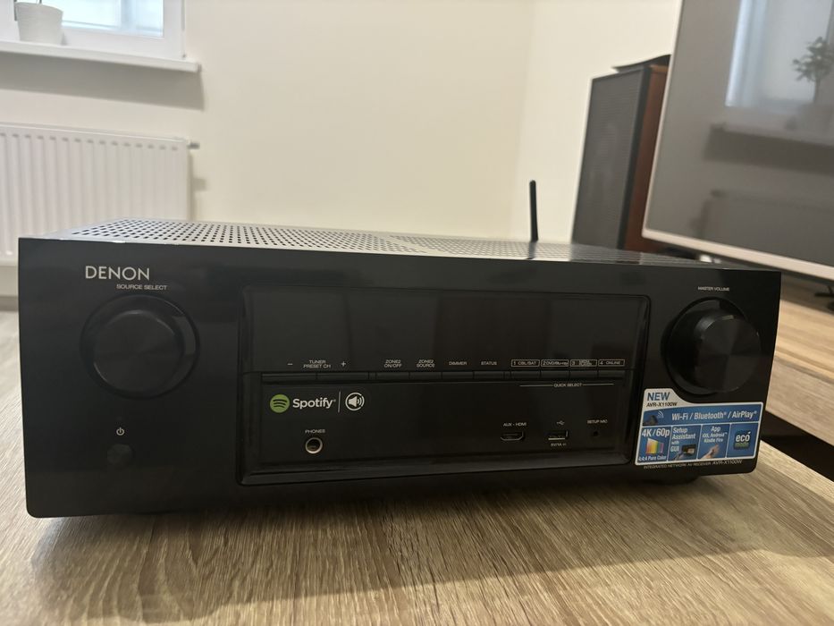 AV-ресивер Denon AVR-X1100W