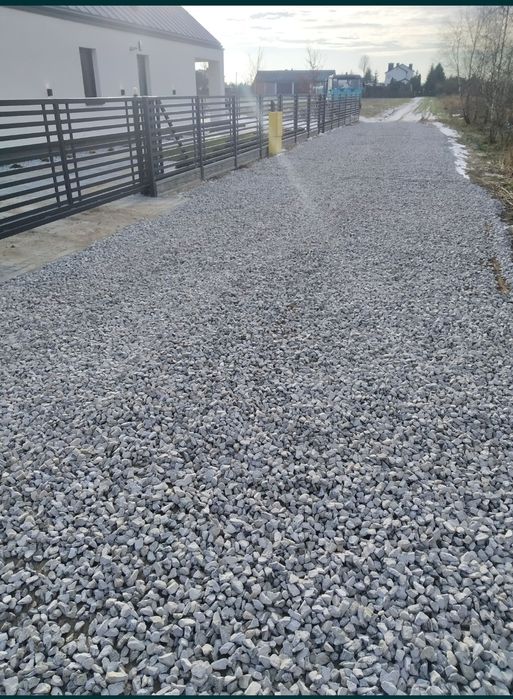 Szlaka Żużel Kruszywa Drogowe Drenaż Ziemia Piach Tłuczeń Żwir Dostawa