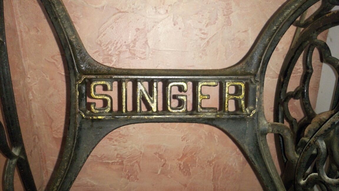 Швейная машинка Singer (1901 г)